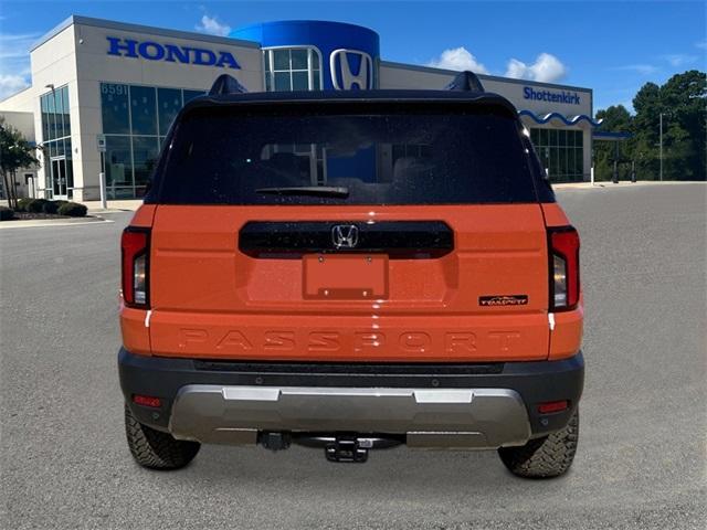 new 2026 Honda Passport car, priced at $50,355