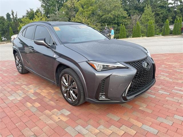 used 2023 Lexus UX 250h car, priced at $37,988