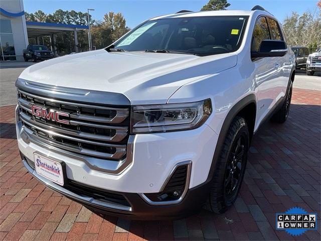 used 2023 GMC Acadia car, priced at $34,984