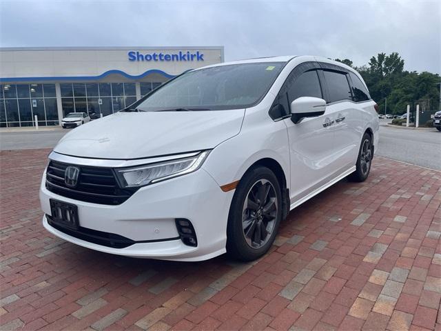 used 2023 Honda Odyssey car, priced at $44,679