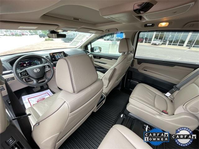 used 2023 Honda Odyssey car, priced at $43,997