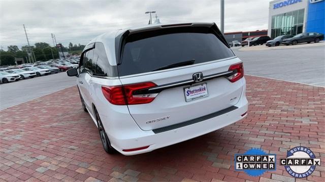 used 2023 Honda Odyssey car, priced at $43,997