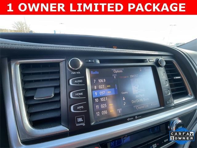 used 2015 Toyota Highlander car, priced at $17,991