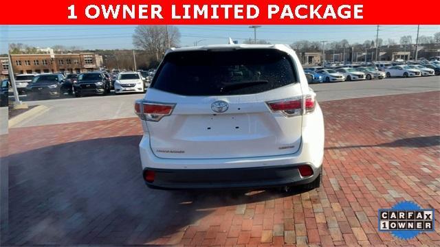 used 2015 Toyota Highlander car, priced at $17,991