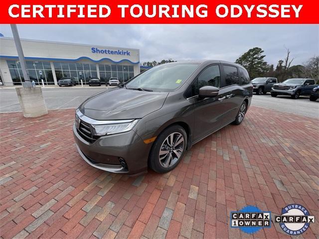 used 2023 Honda Odyssey car, priced at $40,714