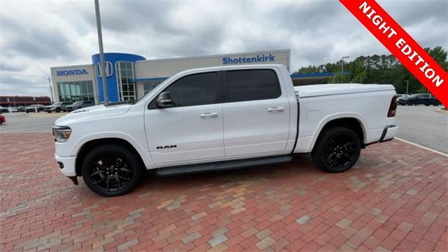 used 2021 Ram 1500 car, priced at $40,709