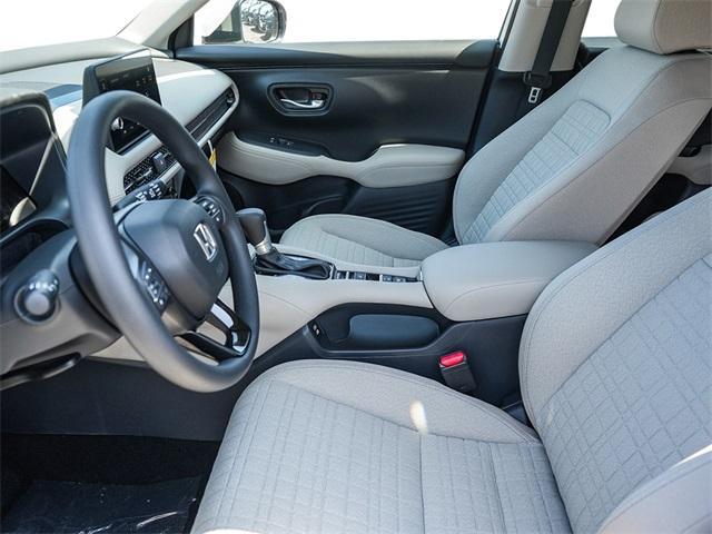 new 2026 Honda HR-V car, priced at $28,050