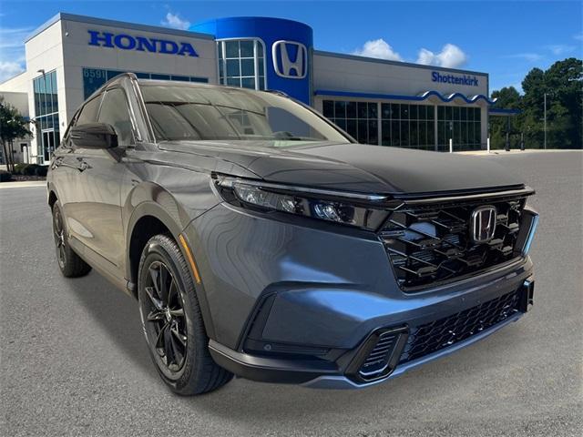 new 2026 Honda CR-V Hybrid car, priced at $41,675