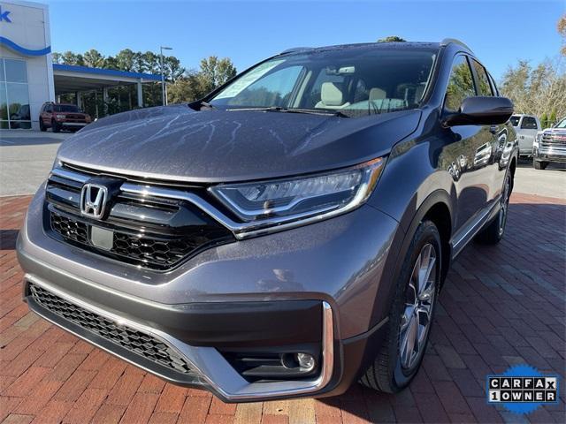 used 2021 Honda CR-V car, priced at $30,899