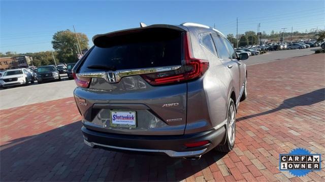 used 2021 Honda CR-V car, priced at $30,899