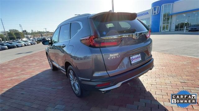 used 2021 Honda CR-V car, priced at $30,899