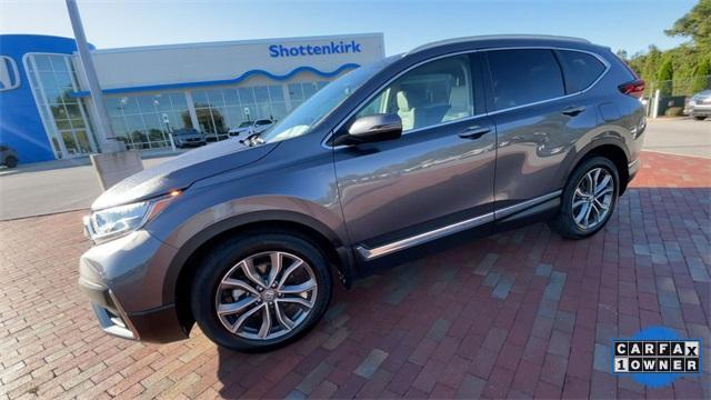 used 2021 Honda CR-V car, priced at $30,899
