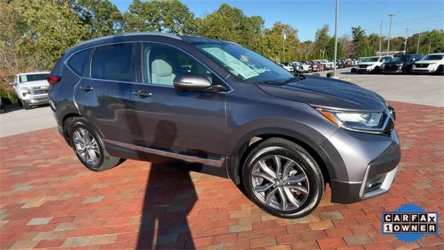 used 2021 Honda CR-V car, priced at $30,899