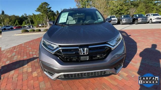 used 2021 Honda CR-V car, priced at $30,899