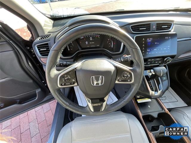 used 2021 Honda CR-V car, priced at $30,899