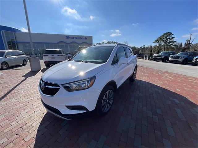 used 2021 Buick Encore car, priced at $18,988