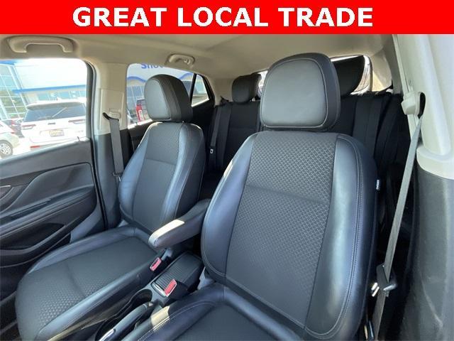 used 2021 Buick Encore car, priced at $18,792