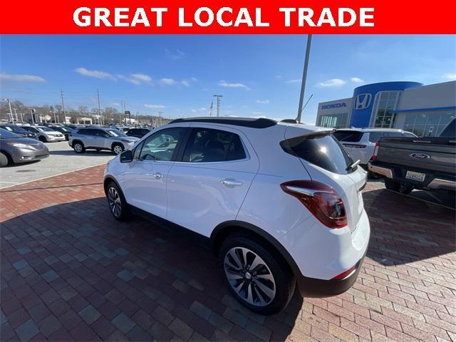 used 2021 Buick Encore car, priced at $18,792