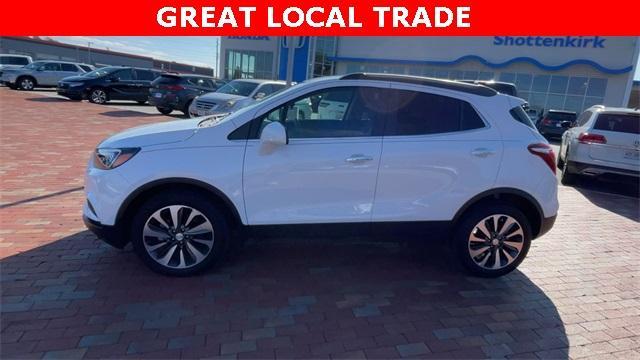 used 2021 Buick Encore car, priced at $18,792