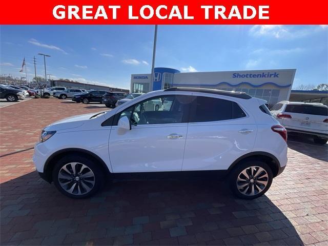 used 2021 Buick Encore car, priced at $18,792