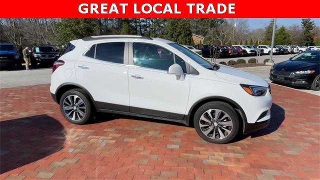 used 2021 Buick Encore car, priced at $18,792