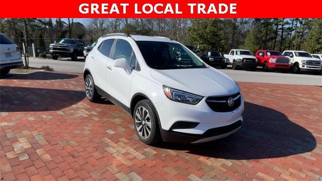 used 2021 Buick Encore car, priced at $18,792