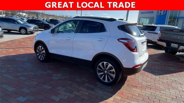 used 2021 Buick Encore car, priced at $18,792