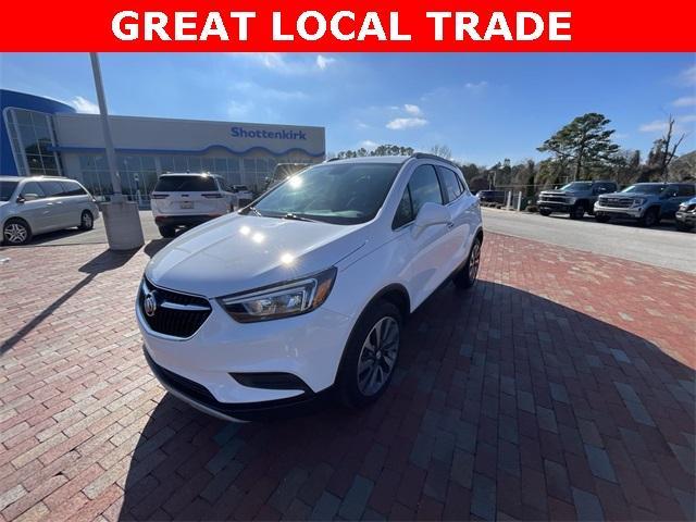 used 2021 Buick Encore car, priced at $18,792