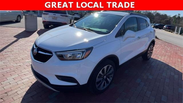 used 2021 Buick Encore car, priced at $18,792