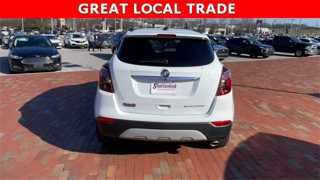 used 2021 Buick Encore car, priced at $18,792