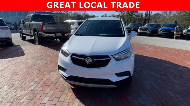 used 2021 Buick Encore car, priced at $18,792