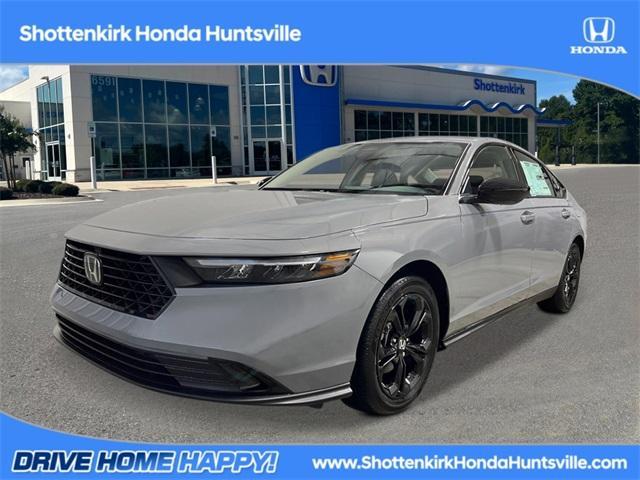 new 2025 Honda Accord car, priced at $32,210