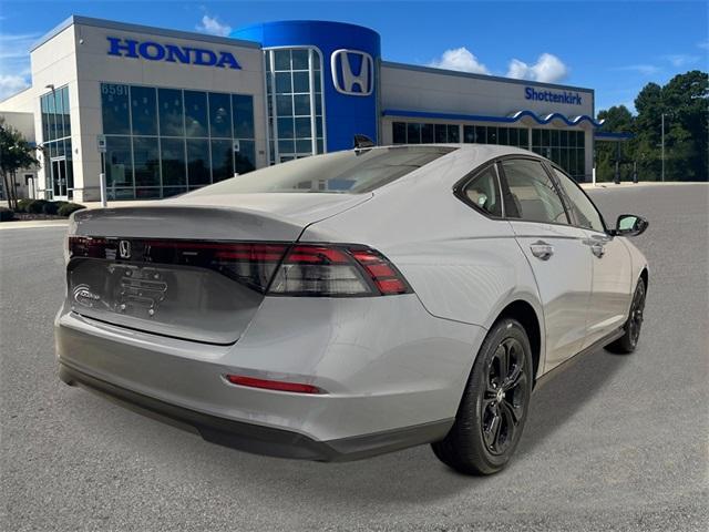 new 2025 Honda Accord car, priced at $32,210