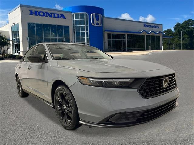 new 2025 Honda Accord car, priced at $32,210