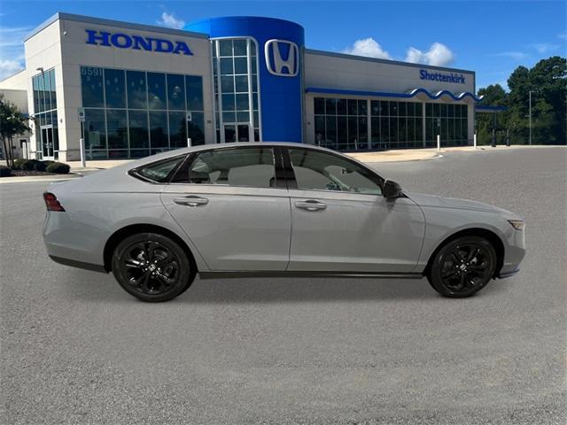 new 2025 Honda Accord car, priced at $32,210