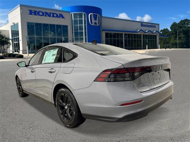 new 2025 Honda Accord car, priced at $32,210
