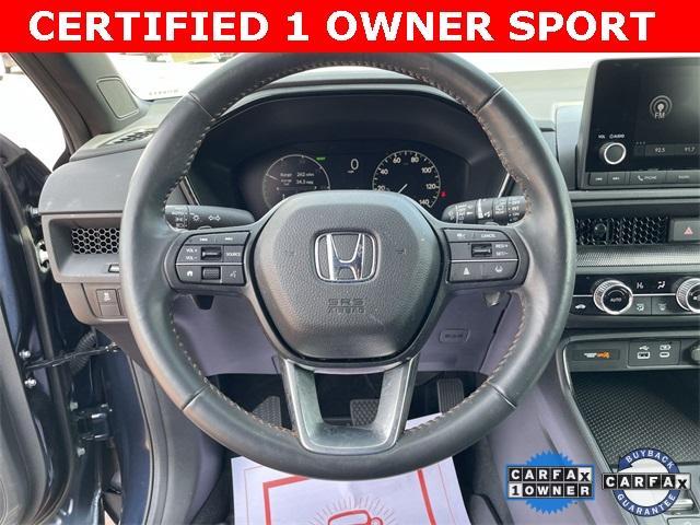 used 2024 Honda CR-V Hybrid car, priced at $33,989