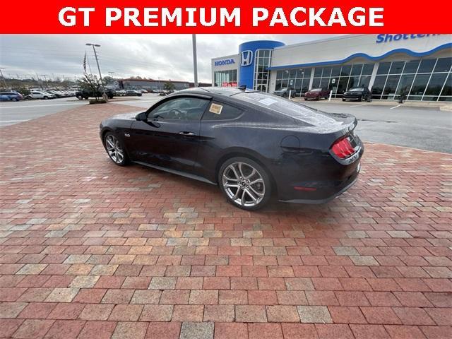 used 2021 Ford Mustang car, priced at $36,942