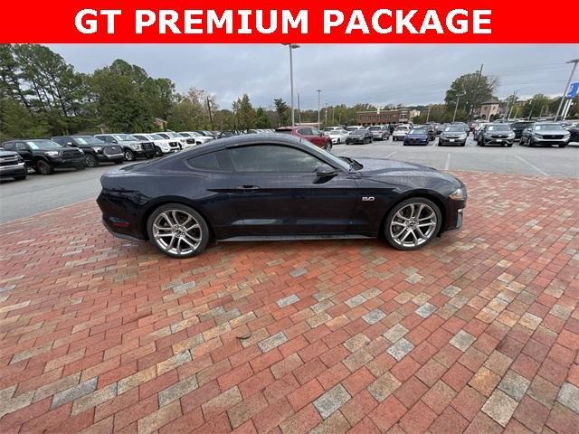 used 2021 Ford Mustang car, priced at $36,942