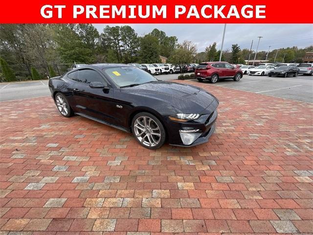 used 2021 Ford Mustang car, priced at $36,942