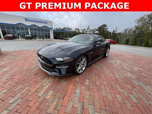 used 2021 Ford Mustang car, priced at $36,942