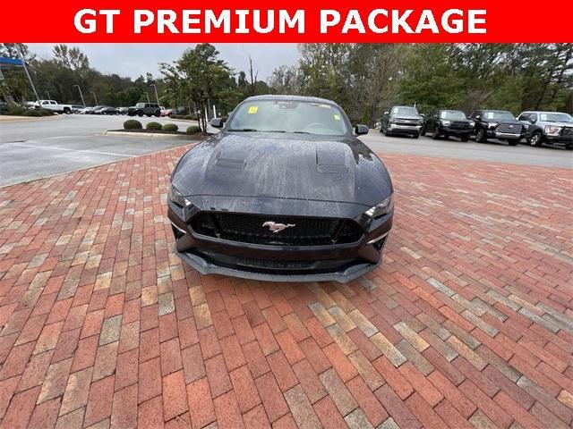 used 2021 Ford Mustang car, priced at $36,942