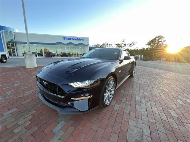 used 2021 Ford Mustang car, priced at $36,942