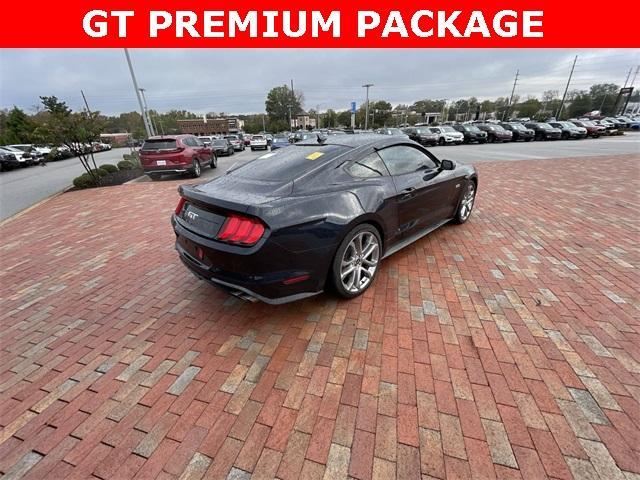 used 2021 Ford Mustang car, priced at $36,942