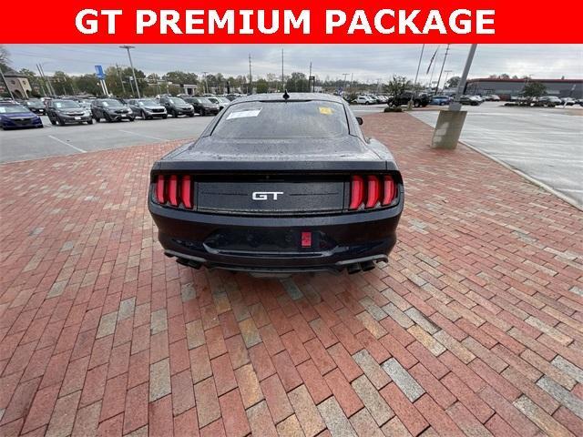 used 2021 Ford Mustang car, priced at $36,942