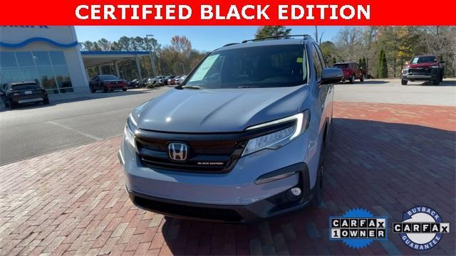 used 2022 Honda Pilot car, priced at $36,988