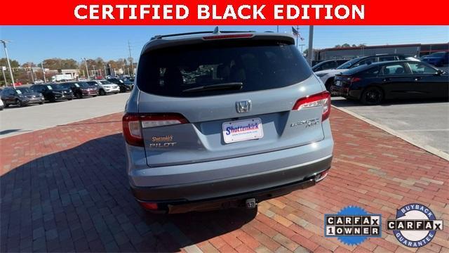 used 2022 Honda Pilot car, priced at $36,988