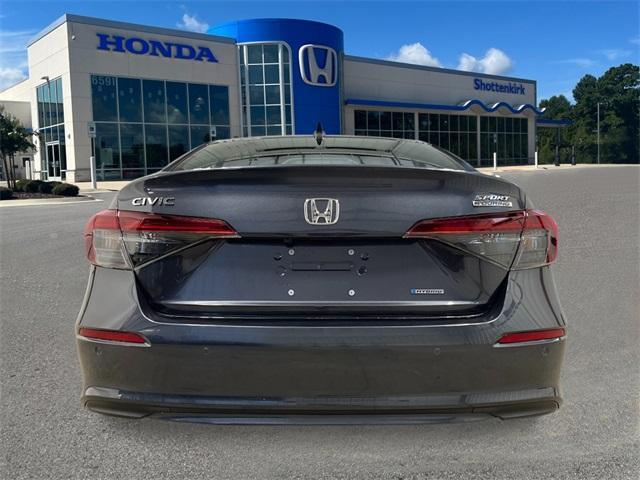 new 2026 Honda Civic Hybrid car, priced at $33,490