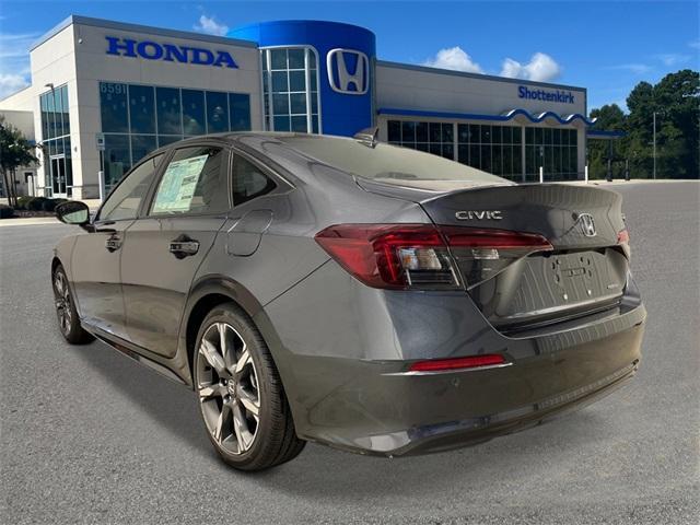 new 2026 Honda Civic Hybrid car, priced at $33,490