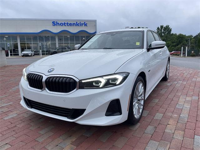 used 2023 BMW 330e car, priced at $36,826